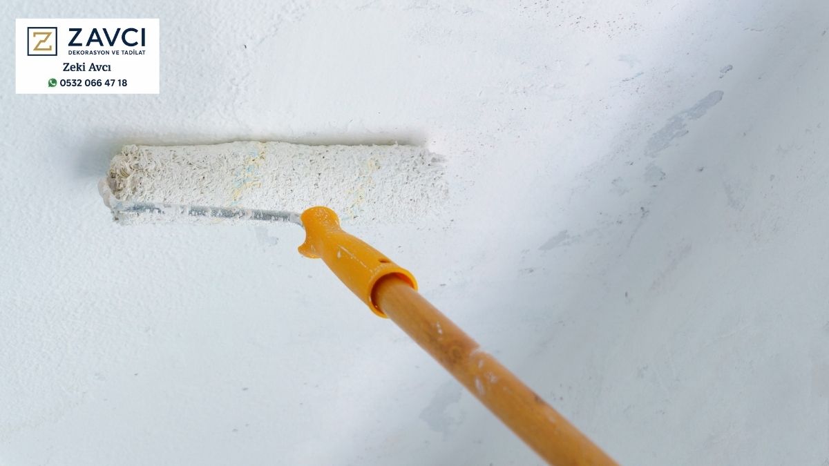 Kullandığımız Boya Malzemeleri ve Uygulama Teknikleri