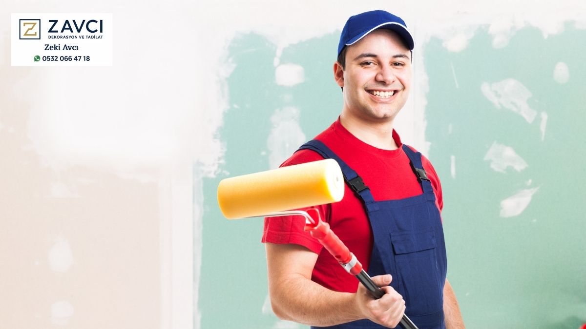 Marmaris Boya Badana Hizmeti – Profesyonel ve Estetik Çözümler