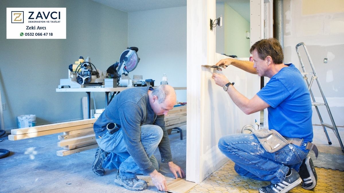 Marmaris Tadilat ve Dekorasyon Rehberi