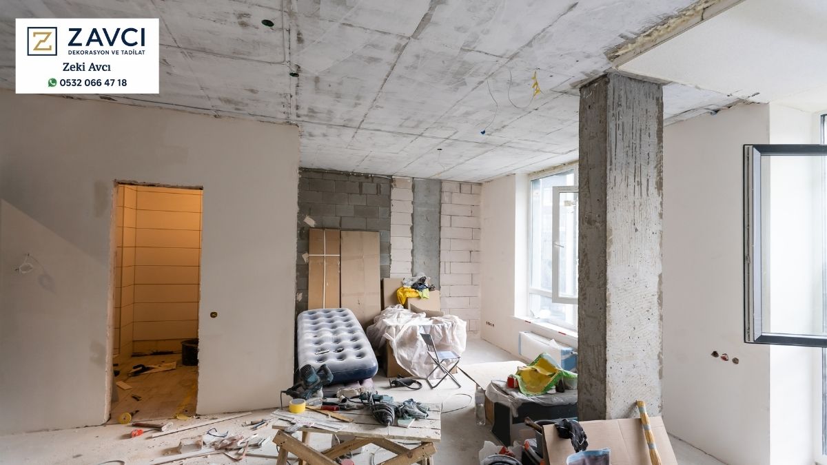 Marmaris Tadilat Dekorasyon