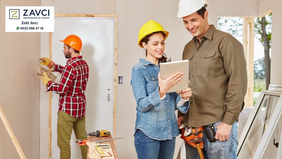 Neden Marmaris Tadilat Dekorasyon?